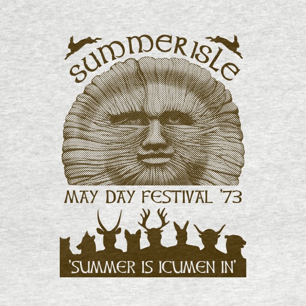 Summerisle May Day Festival 1973 by Paulychilds